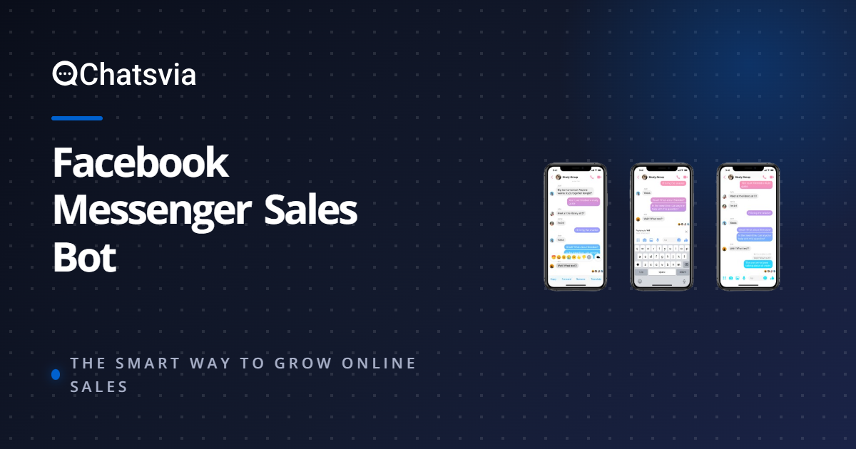 Facebook Messenger Sales Bot